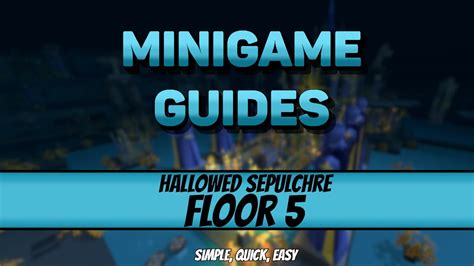 hallowed sepulchre|hallowed sepulchre floor 5.